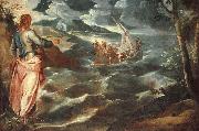 TIZIANO Vecellio Christ at Galilee sjon painting